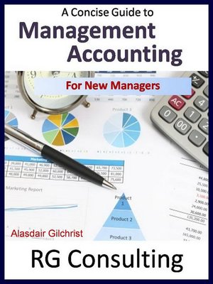 cover image of Management Accounting for New Managers